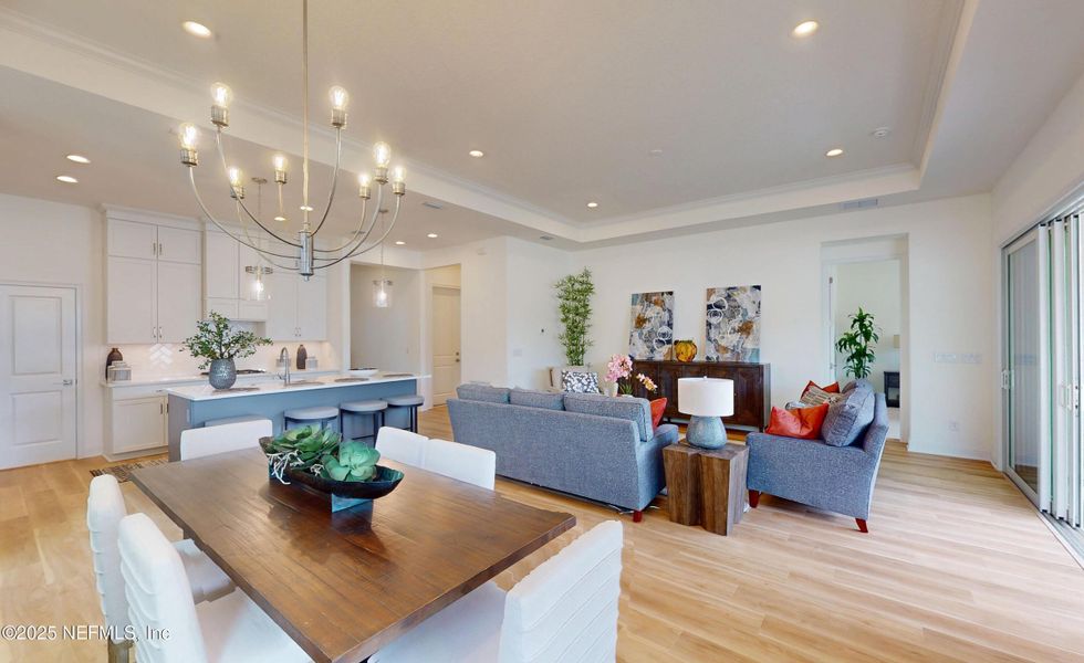 Furnished interior view inside a new home in Courtney Chase, St. Augustine (Image 14). Furnished interior view inside a new home in Courtney Chase, St. Augustine (Image 14).