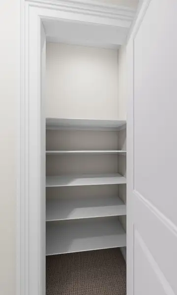 Representative interior finishes for a home built from the Mercel by Grenadier Homes in The Garden Homes at Swan Lake Estates, Dallas (Image 18).