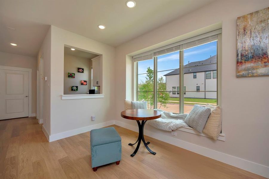 Furnished interior view inside a new home in , Arlington (Image 29). Furnished interior view inside a new home in , Arlington (Image 29).