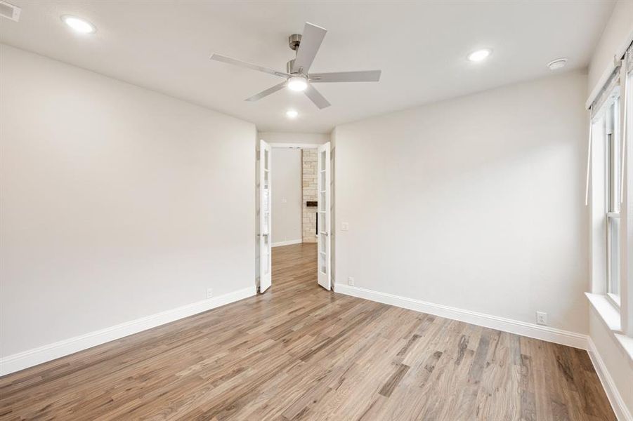 Spacious, unfurnished interior of a new home in Mockingbird Heights Classic 60, Midlothian (Image 27).