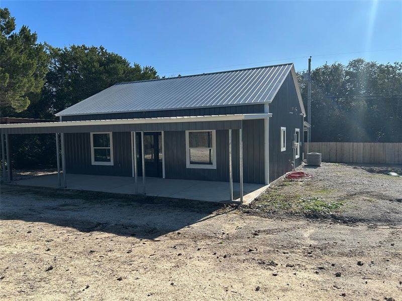 Exterior details and patio area of a home in , Whitney (Image 14). Exterior details and patio area of a home in , Whitney (Image 14).