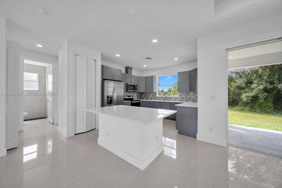 Furnished interior view inside a new home in , Lehigh Acres (Image 6).