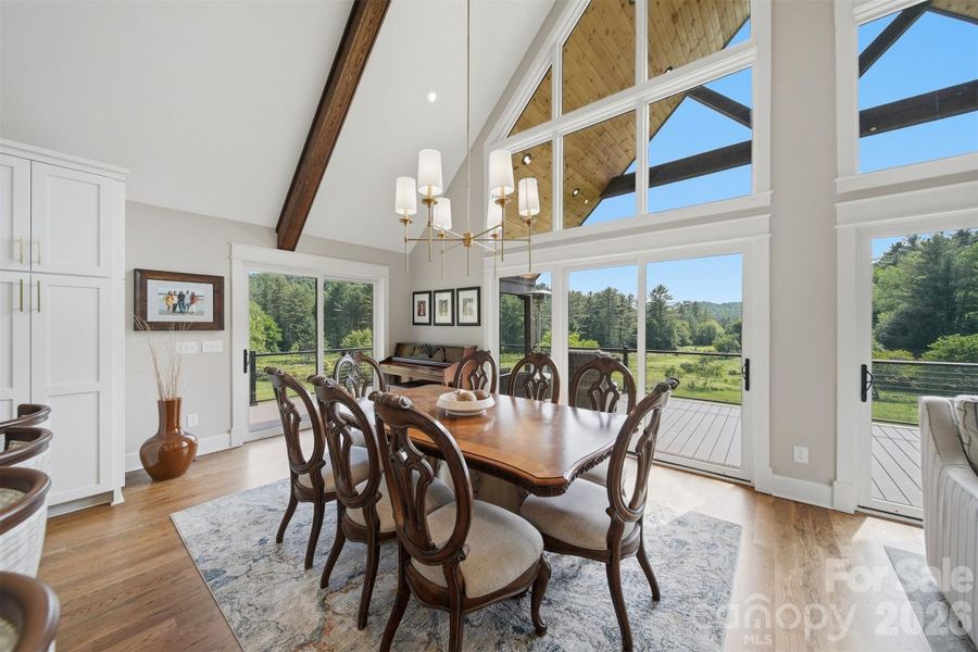 Furnished interior view inside a new home in , Newland (Image 17).