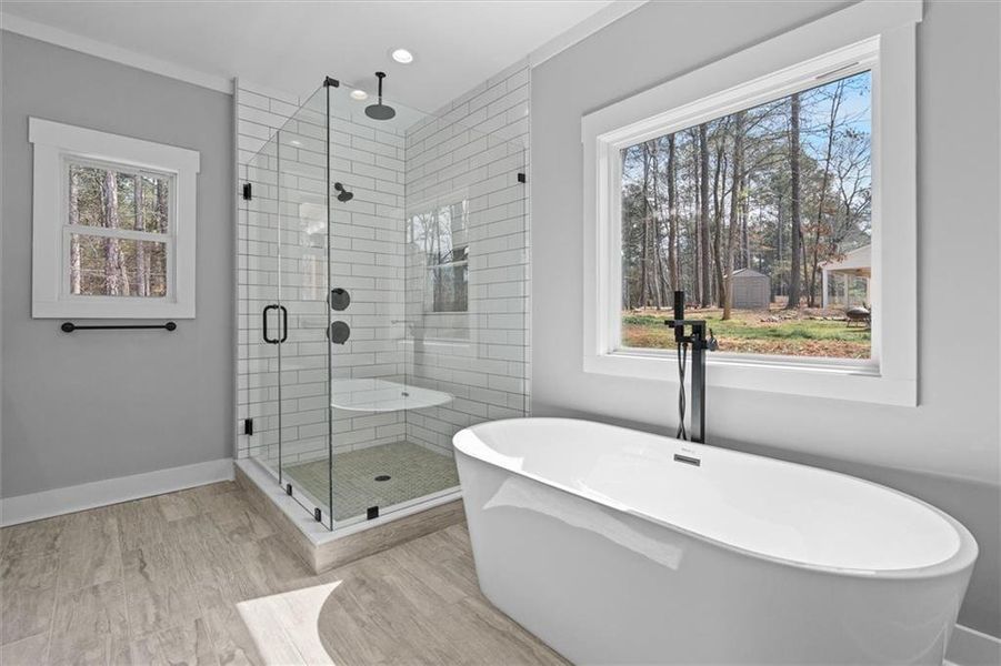 Furnished interior view inside a new home in , Villa Rica (Image 10).