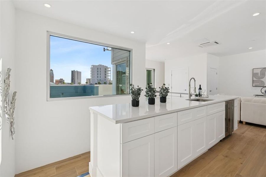 Furnished interior view inside a new home in , Sarasota (Image 14).