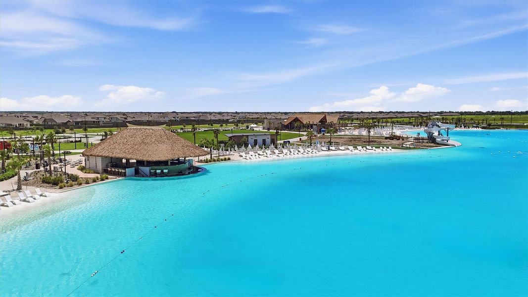 Angel Lagoon is literally a short walk from house! Angel Lagoon is literally a short walk from house!
