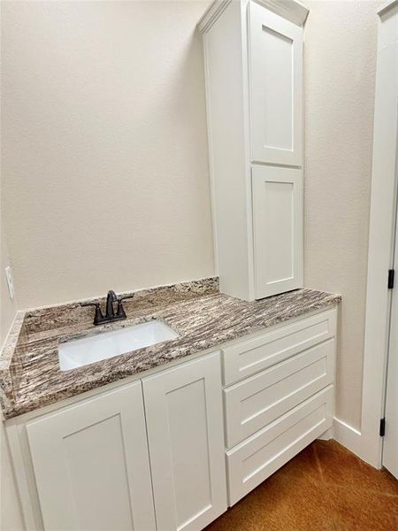 Furnished interior view inside a new home in , Weatherford (Image 9).