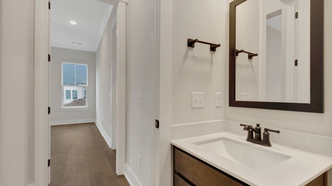 Furnished interior view inside a new home in Shelton Square, Murfreesboro (Image 18).