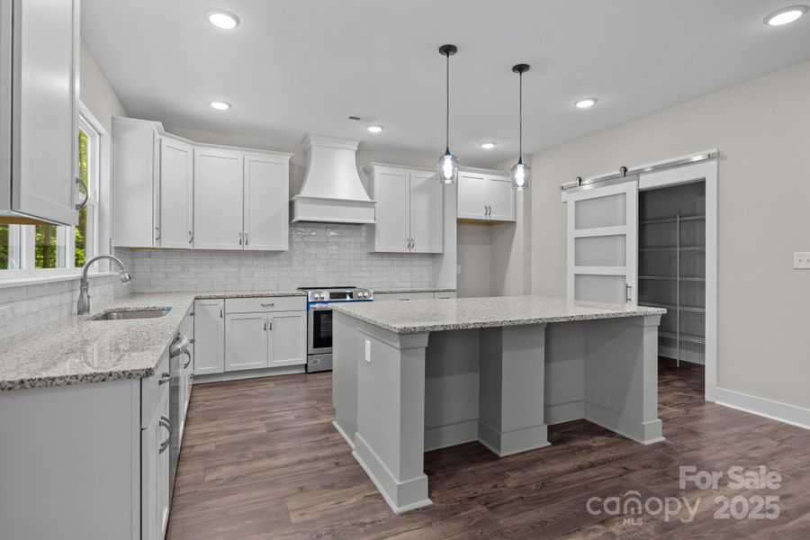 Furnished interior view inside a new home in , Waxhaw (Image 13). Furnished interior view inside a new home in , Waxhaw (Image 13).