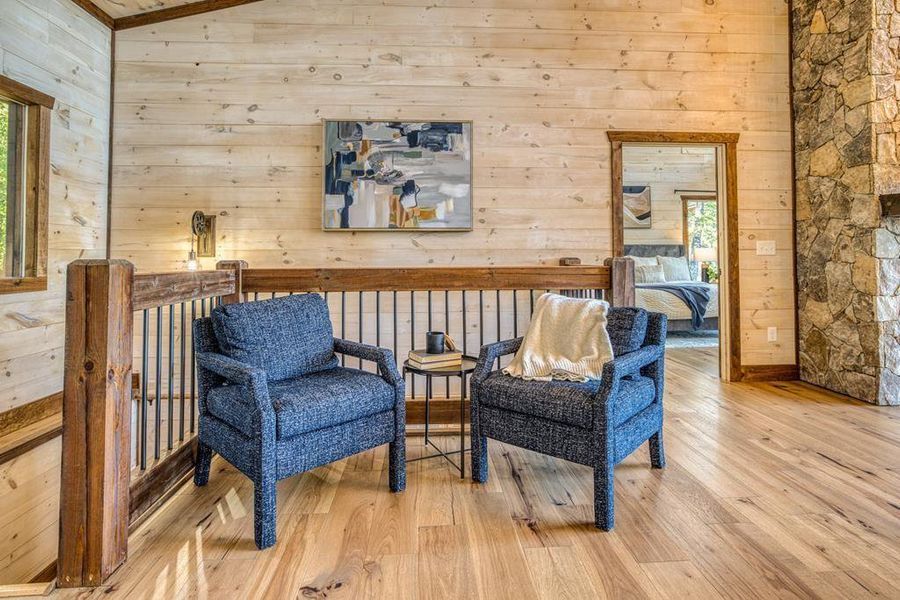 Furnished interior view inside a new home in , Mineral Bluff (Image 17).