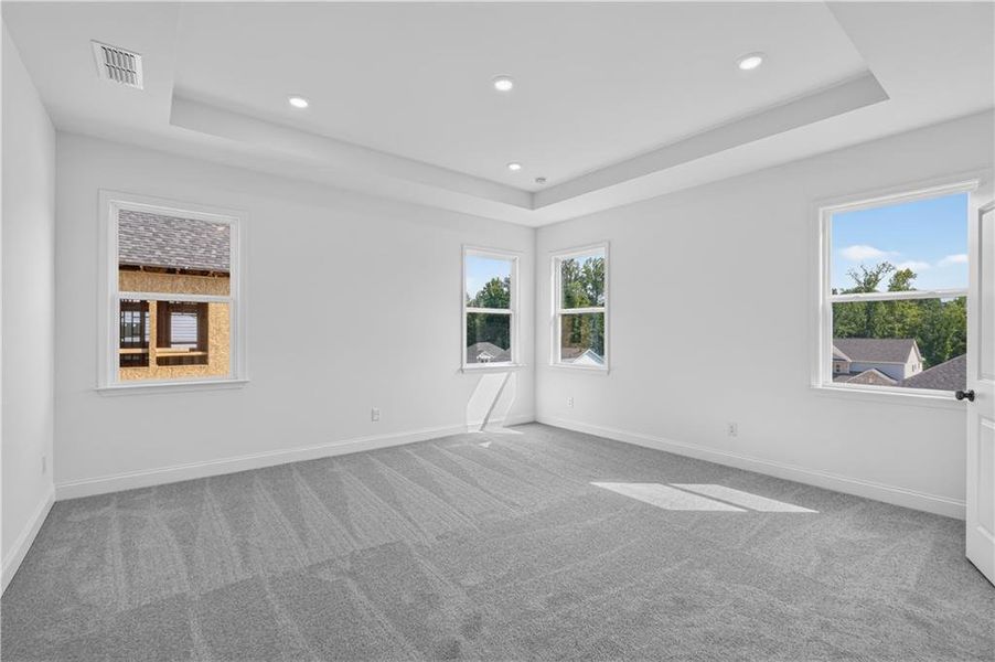 Spacious, unfurnished interior of a new home in Bailey Fence, Dacula (Image 31). Spacious, unfurnished interior of a new home in Bailey Fence, Dacula (Image 31).