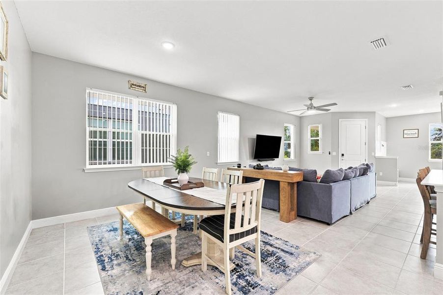 Furnished interior view inside a new home in , St. Cloud (Image 11).