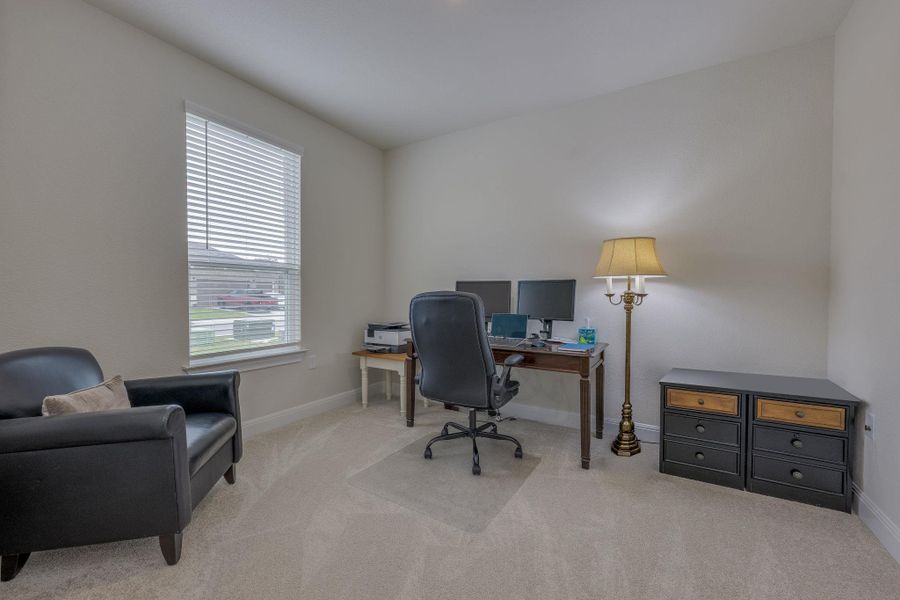 Spacious designated office