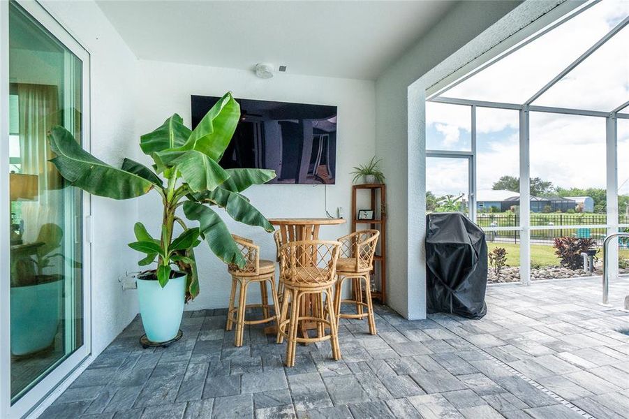 Furnished interior view inside a new home in , Port Charlotte (Image 9).