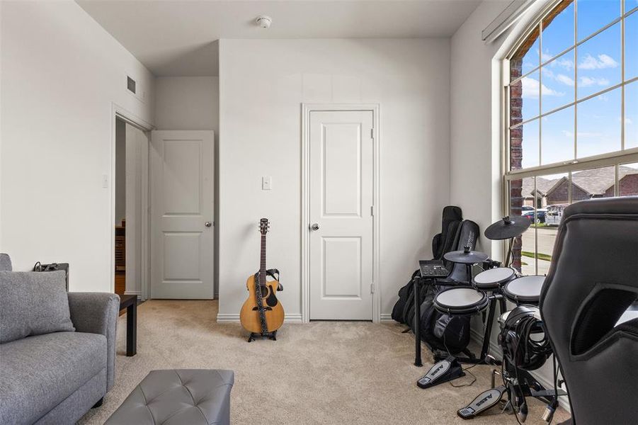 Furnished interior view inside a new home in Bridgewater, Princeton (Image 28).