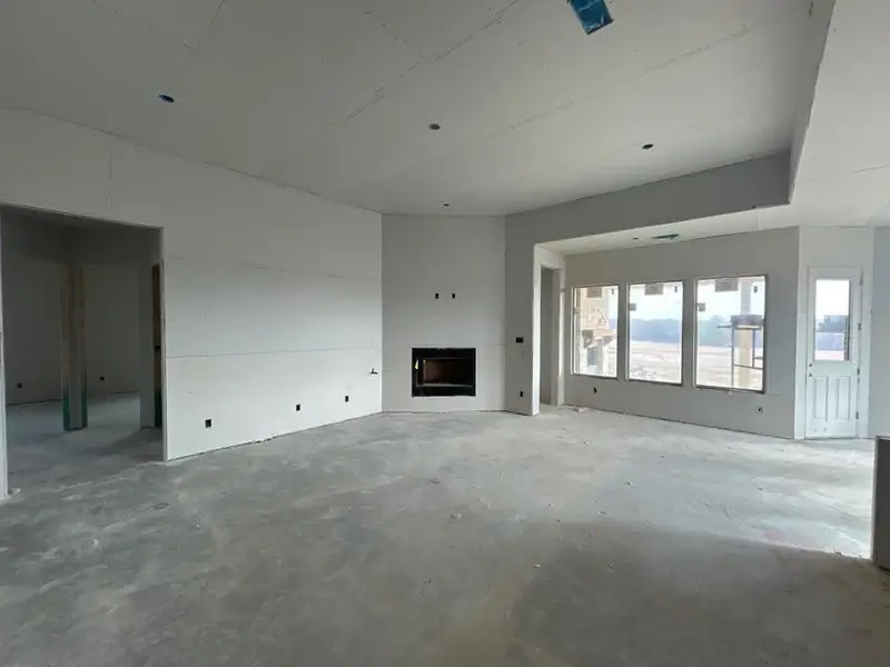 In-progress construction of a new home in Creekview Addition, Van Alstyne, TX (Image 3).