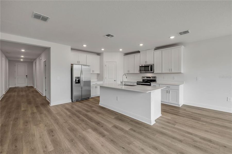 Furnished interior view inside a new home in , Lady Lake (Image 5).