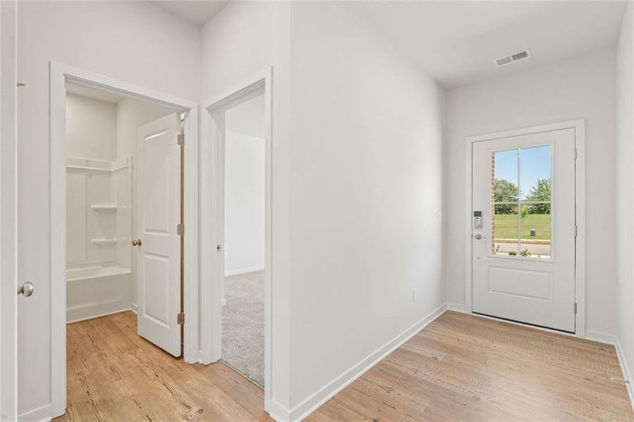 Spacious, unfurnished interior of a new home in Walker Grove, McDonough (Image 16). Spacious, unfurnished interior of a new home in Walker Grove, McDonough (Image 16).