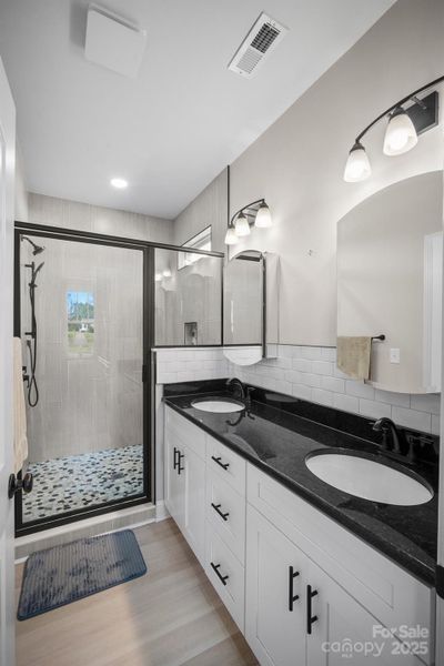 Furnished interior view inside a new home in , Salisbury (Image 12).