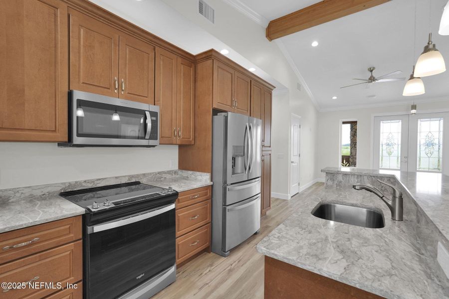 Furnished interior view inside a new home in , East Palatka (Image 16). Furnished interior view inside a new home in , East Palatka (Image 16).