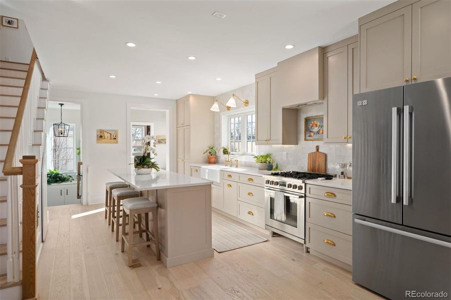 Furnished interior view inside a new home in , Wheat Ridge (Image 9). Furnished interior view inside a new home in , Wheat Ridge (Image 9).