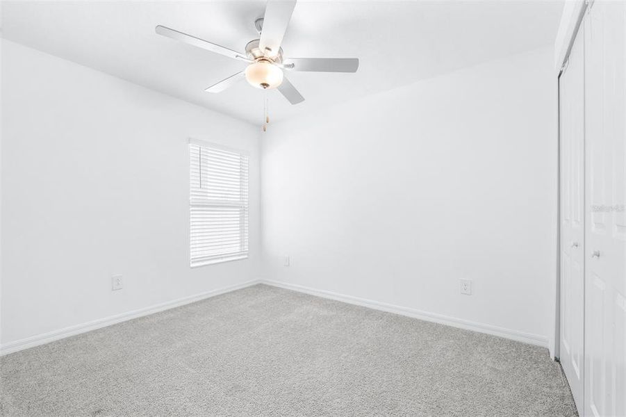 Spacious, unfurnished interior of a new home in Wind Meadows South, Bartow (Image 34). Spacious, unfurnished interior of a new home in Wind Meadows South, Bartow (Image 34).