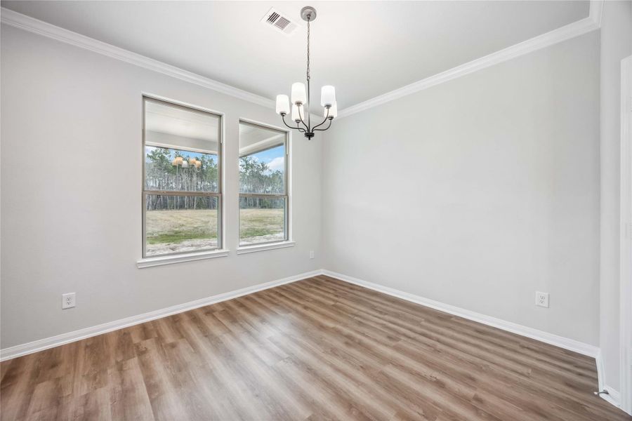 Spacious, unfurnished interior of a new home in Barton Place, Cleveland (Image 21).