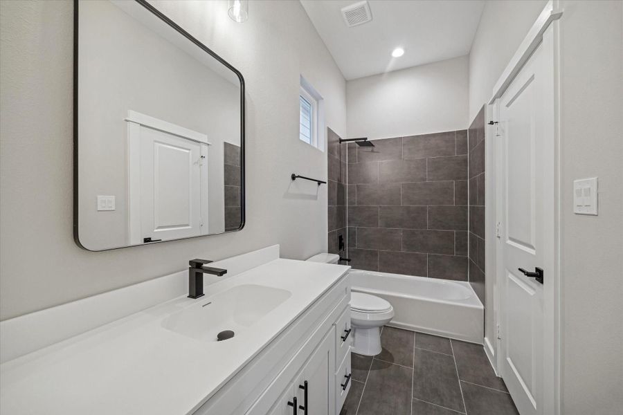 Photos of the actual home!