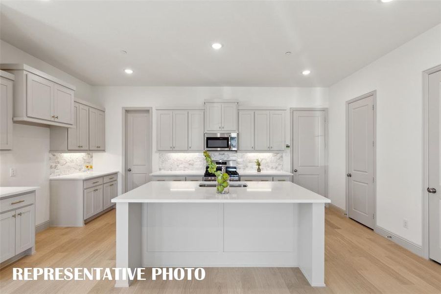 A dream kitchen that is beautifully finished and offers everything you have been searching for!  REPRESENTATIVE PHOTO
