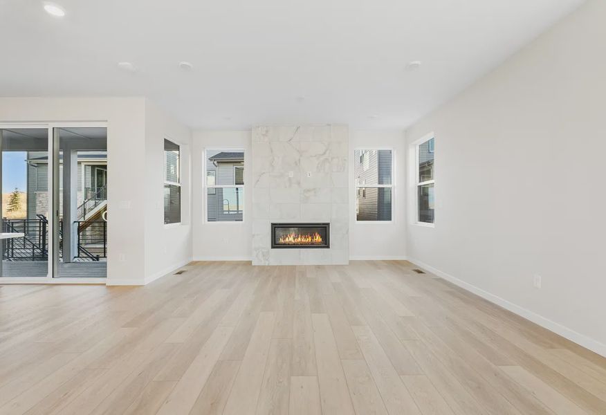 Homesite 46 Great Room - 4 of 20