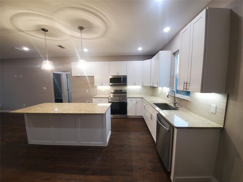 Furnished interior view inside a new home in , Emory (Image 13).