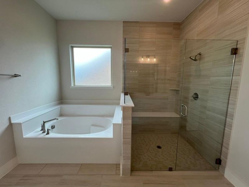Furnished interior view inside a new home in Fannin Ranch, Leonard (Image 8). Furnished interior view inside a new home in Fannin Ranch, Leonard (Image 8).