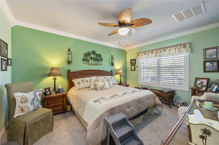 Furnished interior view inside a new home in Burnt Store Village, Punta Gorda (Image 17).