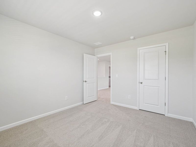 Spacious, unfurnished interior of a new home in Avalon Place - Signature Series, Durham (Image 22). Spacious, unfurnished interior of a new home in Avalon Place - Signature Series, Durham (Image 22).