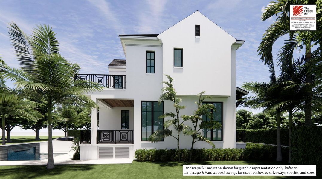 Front exterior of a new home in , Ocean Ridge, FL, highlighting curb appeal (Image 9). Front exterior of a new home in , Ocean Ridge, FL, highlighting curb appeal (Image 9).