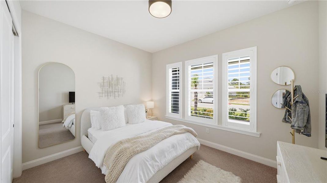 Furnished interior view inside a new home in , St. Augustine (Image 71).