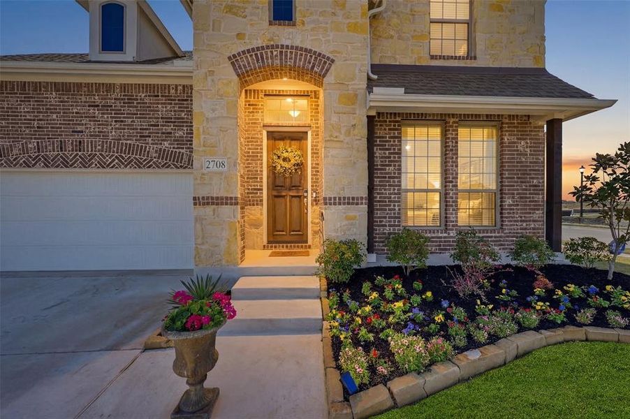 Exterior details and patio area of a home in , Sherman (Image 3). Exterior details and patio area of a home in , Sherman (Image 3).