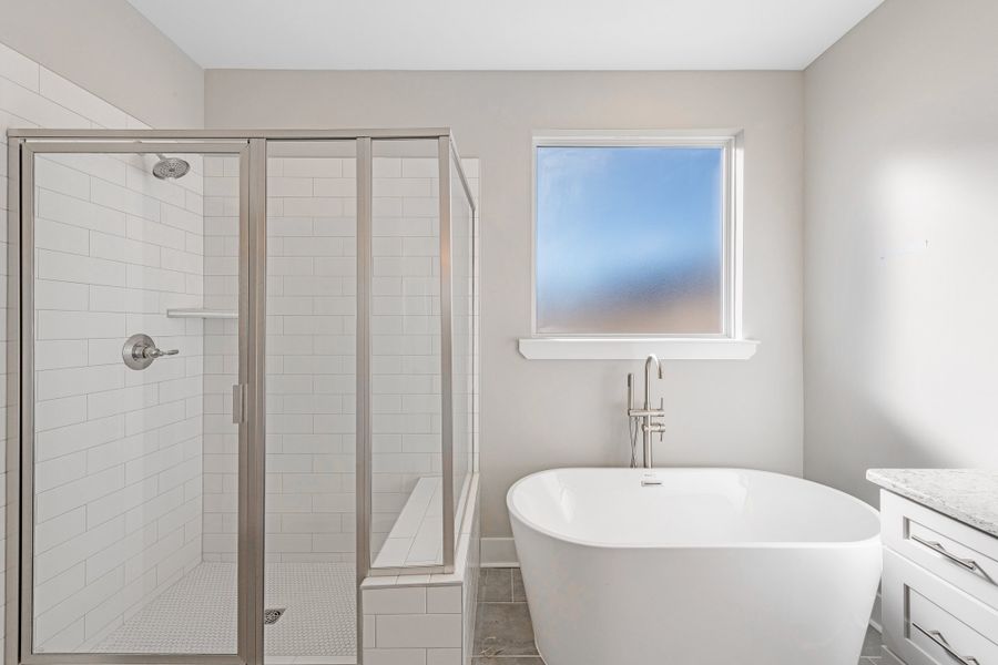 Representative furnished interior of a home built from the The Cassie by Norfleet Builders in Judah Hills, Cross Plains (Image 9).