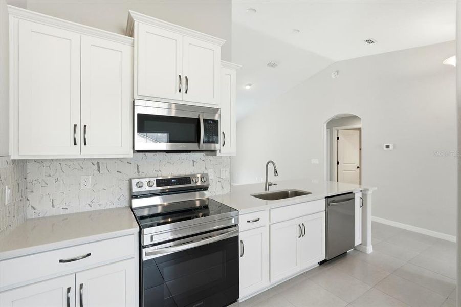 Furnished interior view inside a new home in , Palm Coast (Image 10).