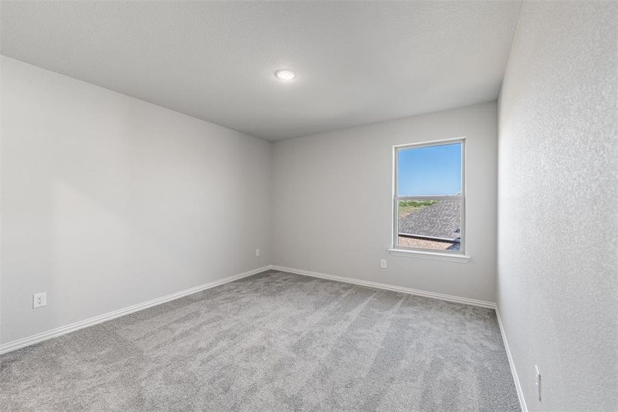 Spacious, unfurnished interior of a new home in Morningstar, Aledo (Image 24). Spacious, unfurnished interior of a new home in Morningstar, Aledo (Image 24).