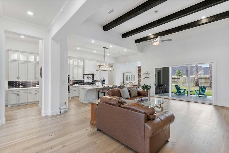 Furnished interior view inside a new home in , Conroe (Image 41). Furnished interior view inside a new home in , Conroe (Image 41).