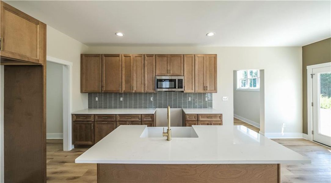 Furnished interior view inside a new home in , Bremen (Image 14).