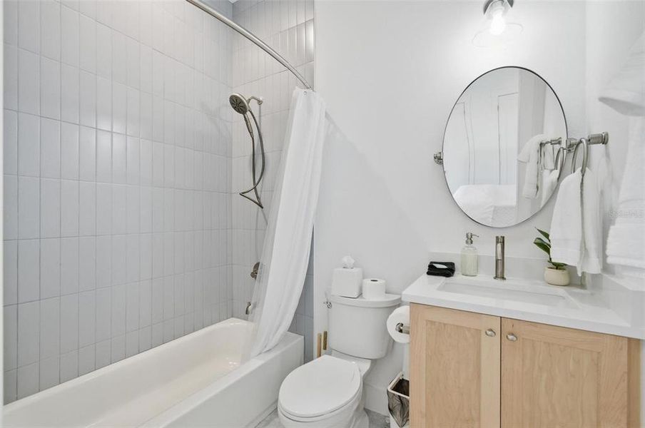 Furnished interior view inside a new home in , Palm Coast (Image 69). Furnished interior view inside a new home in , Palm Coast (Image 69).