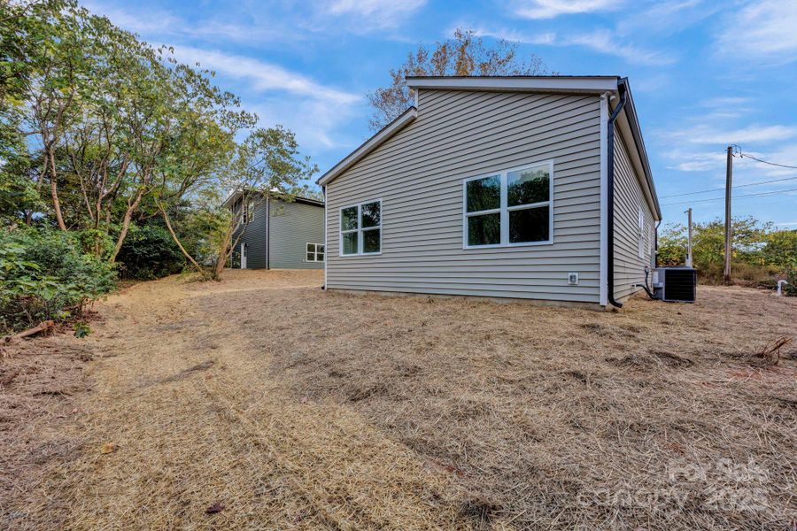 Exterior details and patio area of a home in , Salisbury (Image 18).