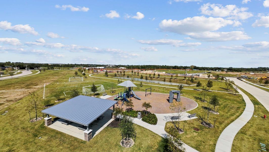 Community amenities in Watermark, Alvin (Image 24). Community amenities in Watermark, Alvin (Image 24).