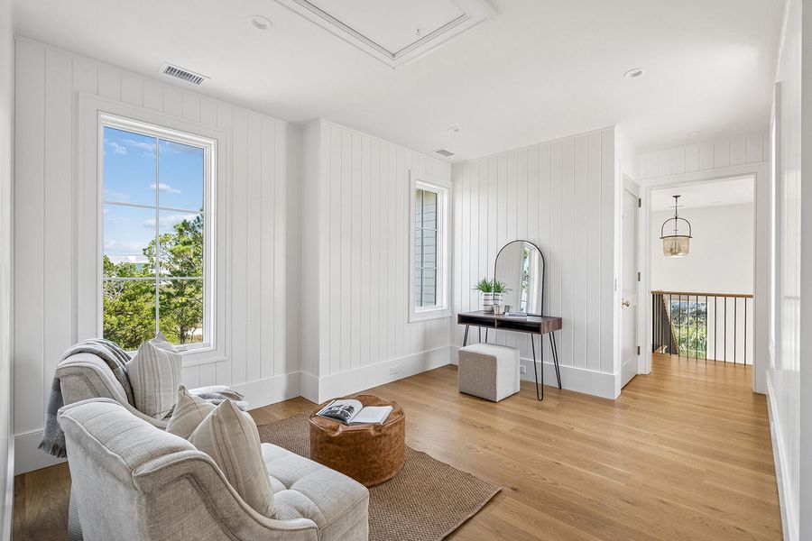 Furnished interior view inside a new home in , Johns Island (Image 45).