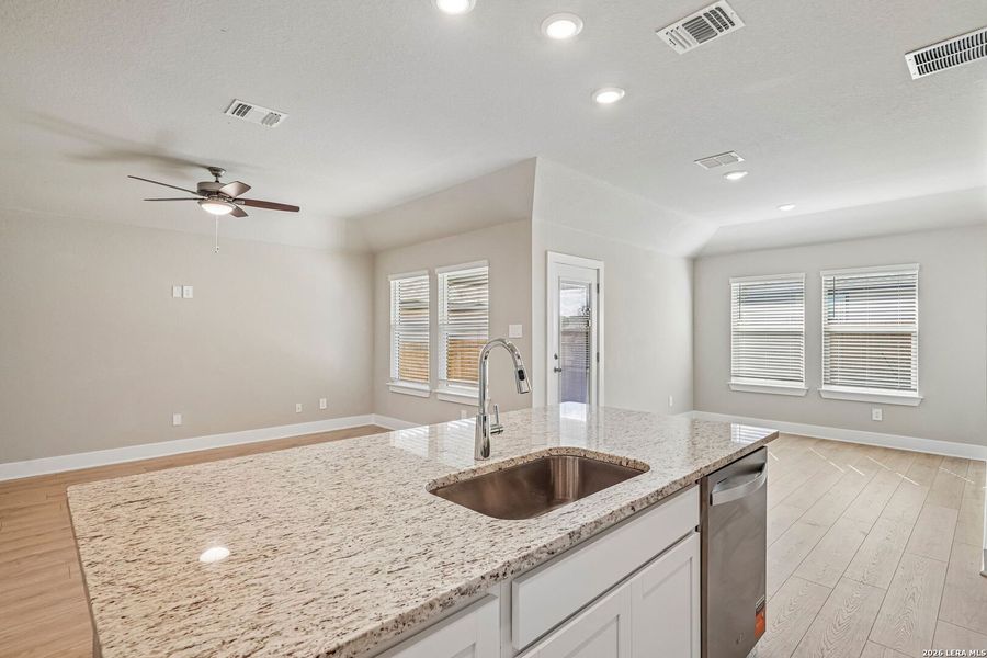 Furnished interior view inside a new home in Stetson Ridge, Marion (Image 6).