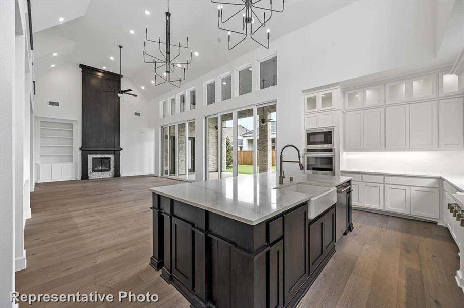 Kitchen (Representative Photo) Kitchen (Representative Photo)