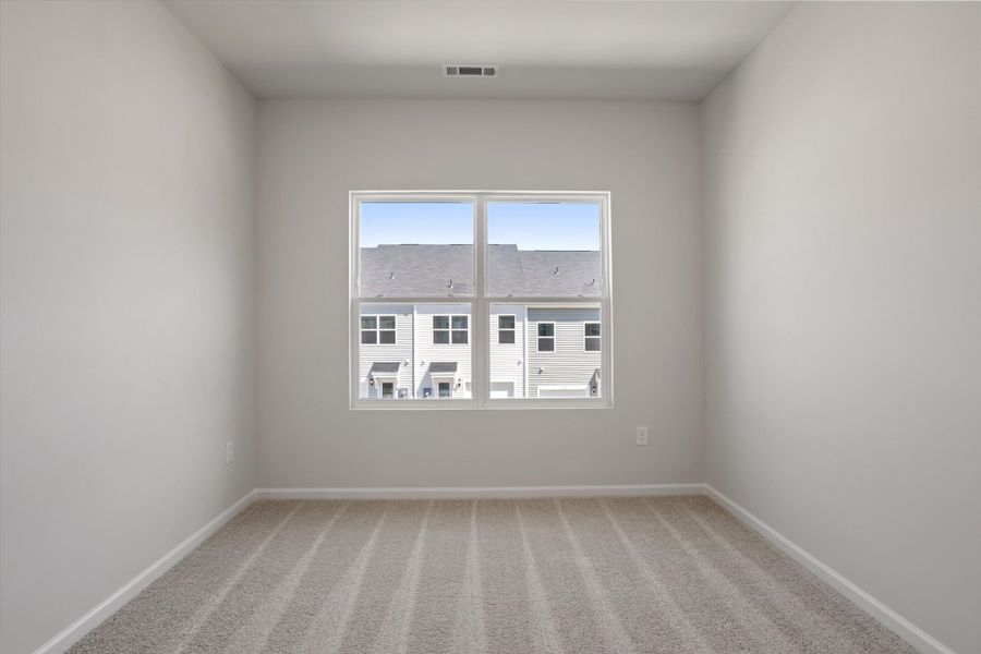Spacious, unfurnished interior of a new home in Renaissance at White Oak, Garner (Image 19). Spacious, unfurnished interior of a new home in Renaissance at White Oak, Garner (Image 19).