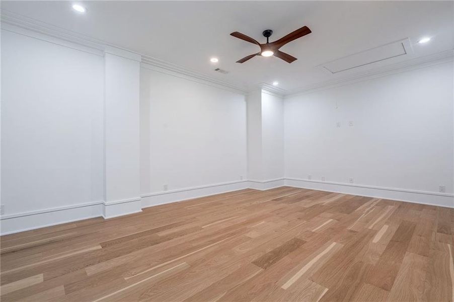 Spacious, unfurnished interior of a new home in , Loganville (Image 101). Spacious, unfurnished interior of a new home in , Loganville (Image 101).